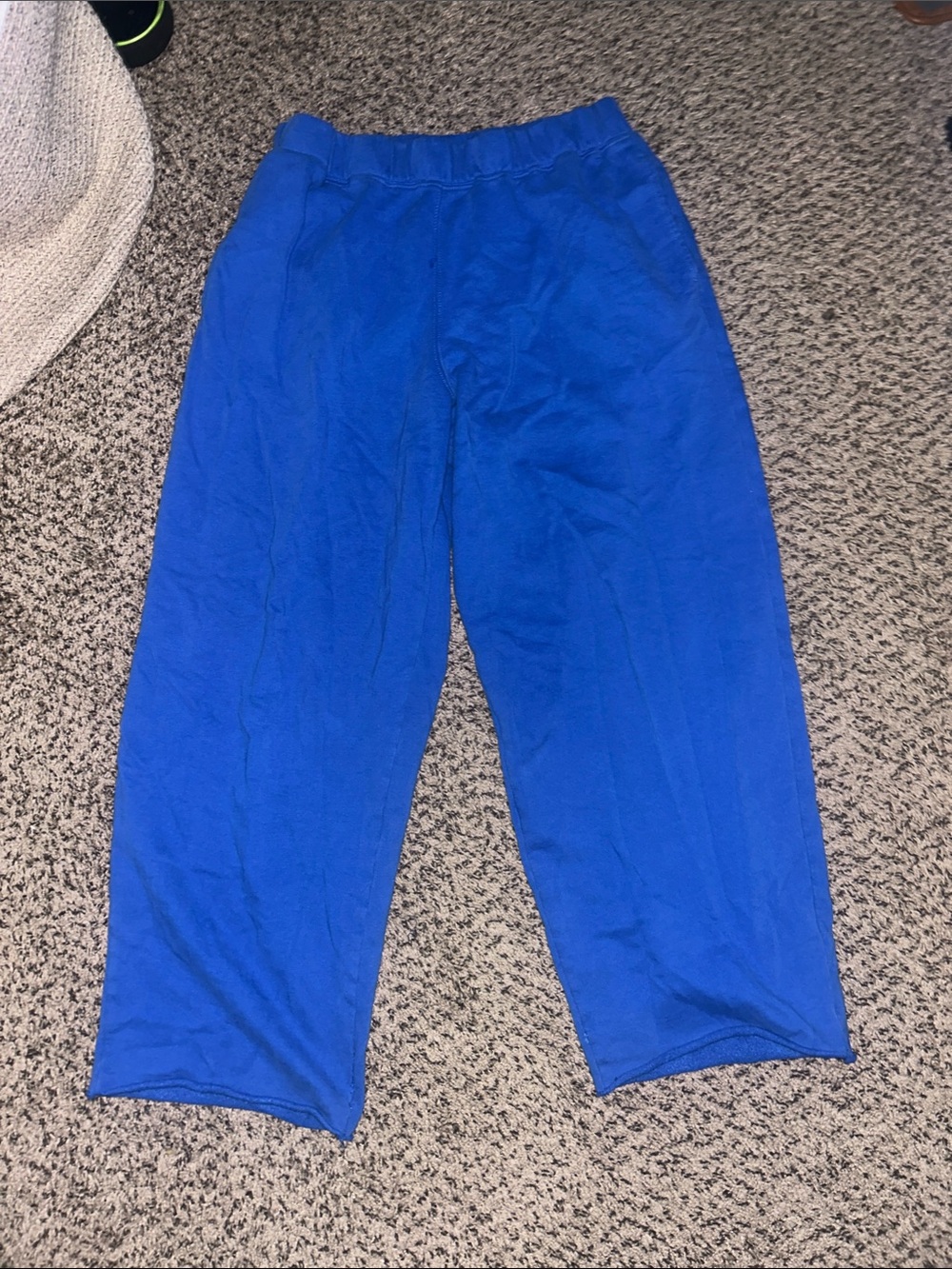 Blue American Eagle sweatpants